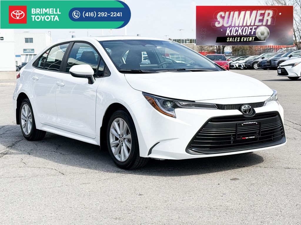 2025 Toyota Corolla LE