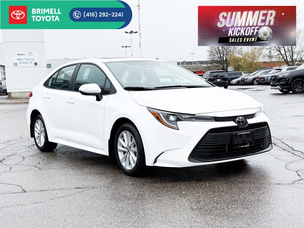 2025 Toyota Corolla LE CVT