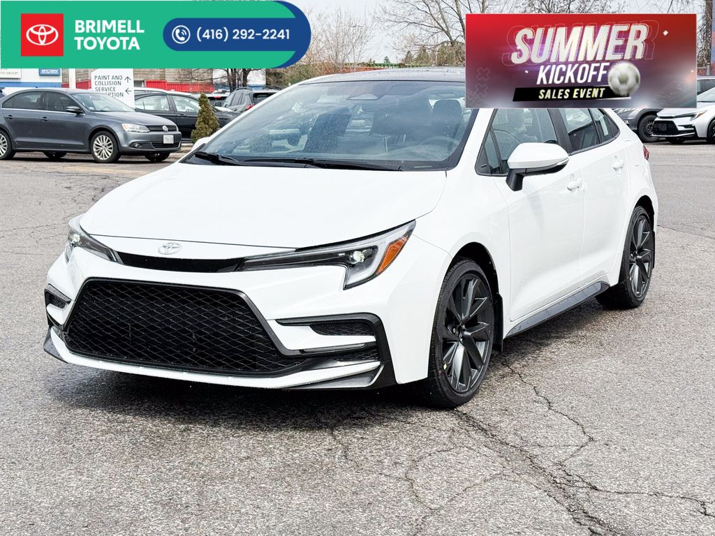 2026 Toyota Corolla XSE