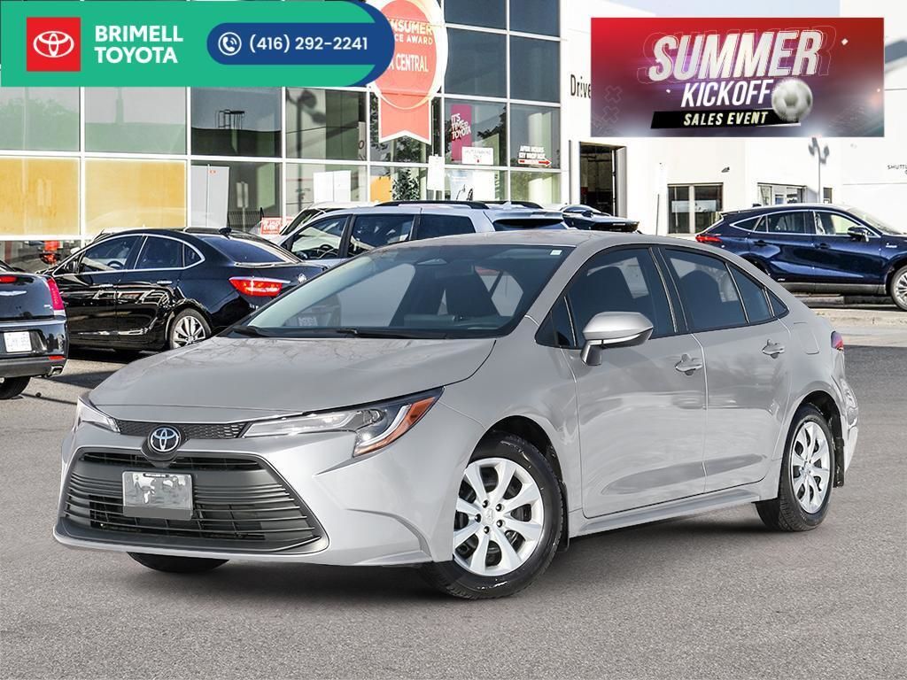 2026 Toyota Corolla LE