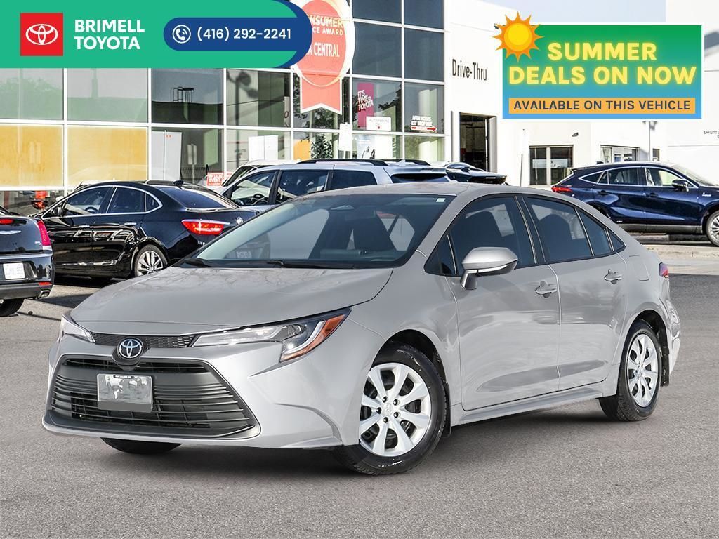 2026 Toyota Corolla LE
