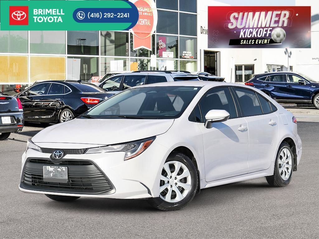 2026 Toyota Corolla LE