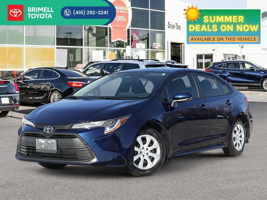 2026 Toyota Corolla LE Upgrade
