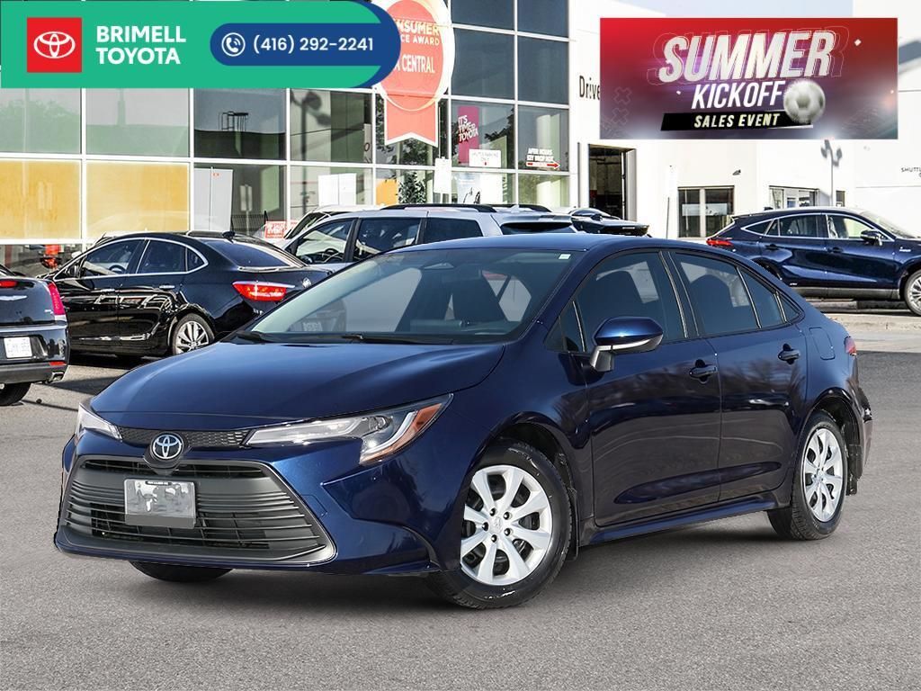 2026 Toyota Corolla LE Upgrade