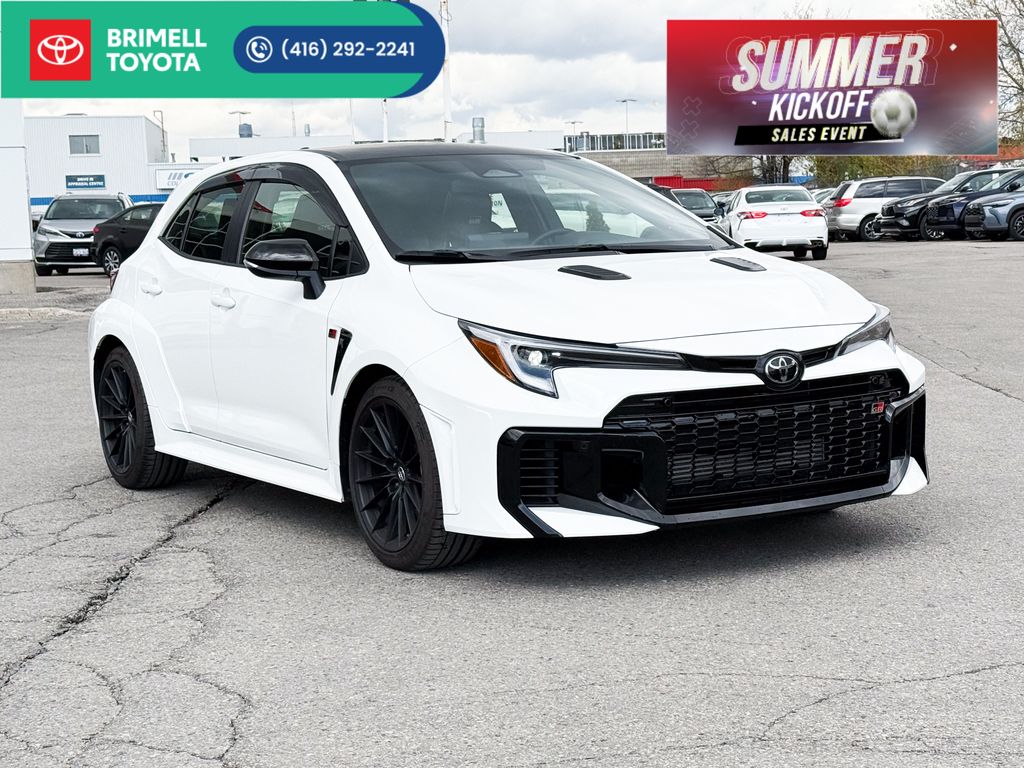 2025 Toyota GR Corolla PREMIUM MT