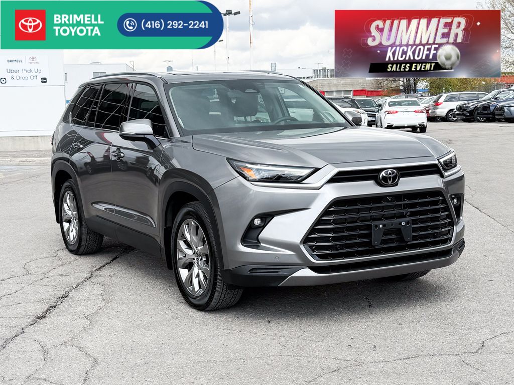 2025 Toyota Grand Highlander Hybrid LIMITED