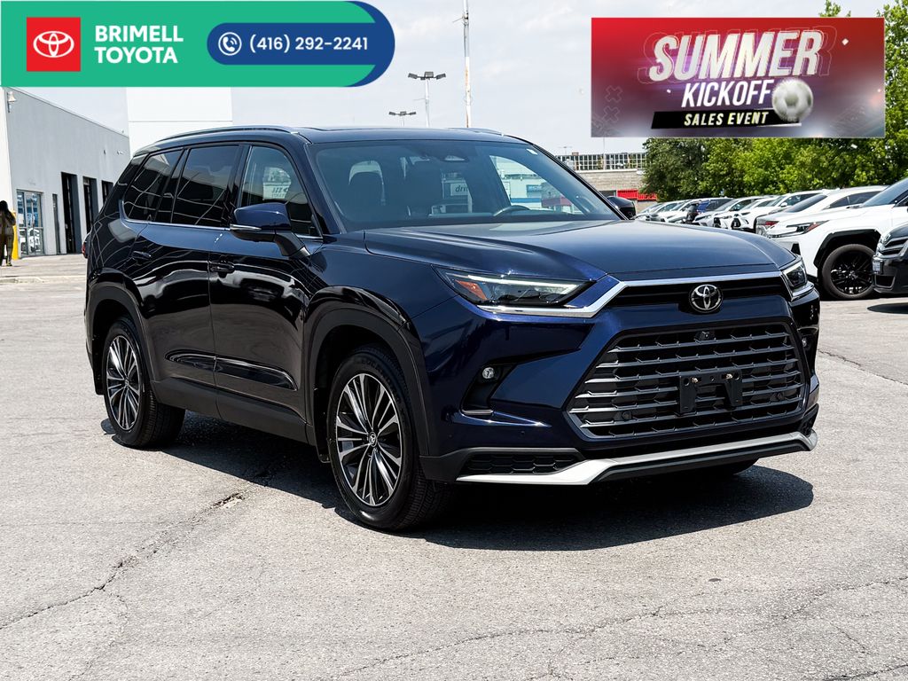 2025 Toyota Grand Highlander Hybrid Platinum MAX
