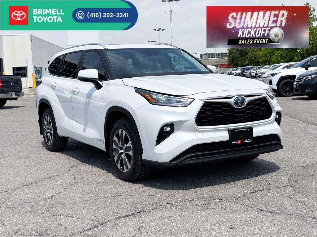 2024 Toyota Highlander Hybrid XLE