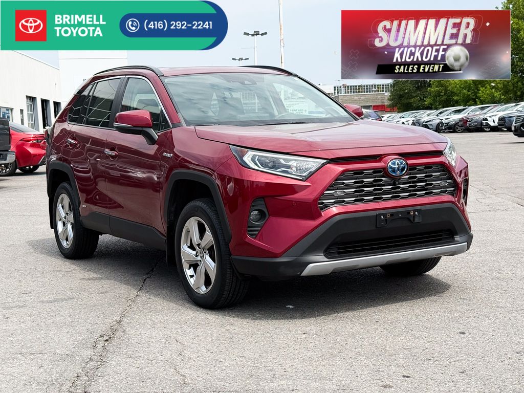 2021 Toyota RAV4 Hybrid LIMITED