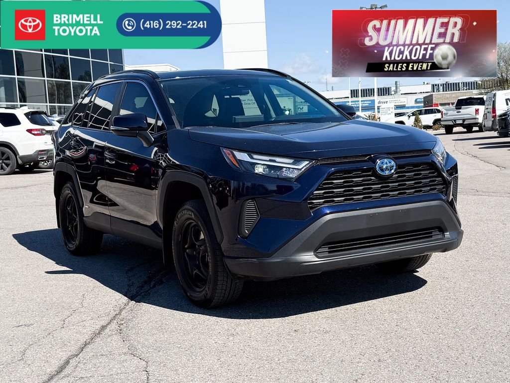 2023 Toyota RAV4 Hybrid XLE