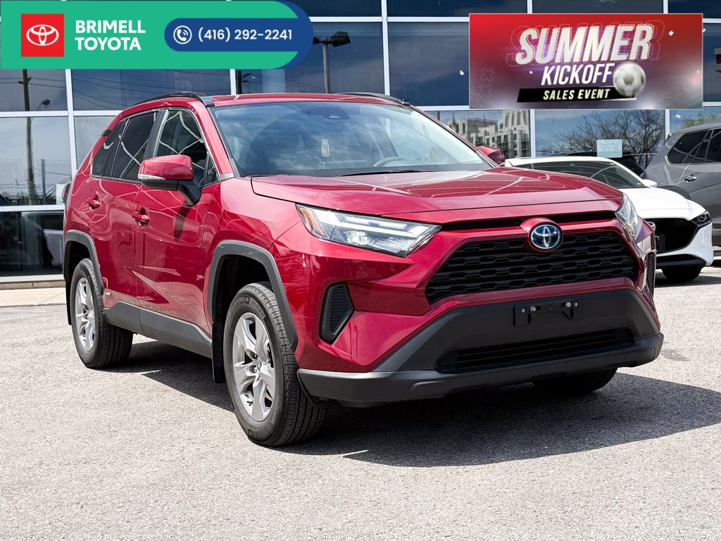 2023 Toyota RAV4 Hybrid XLE