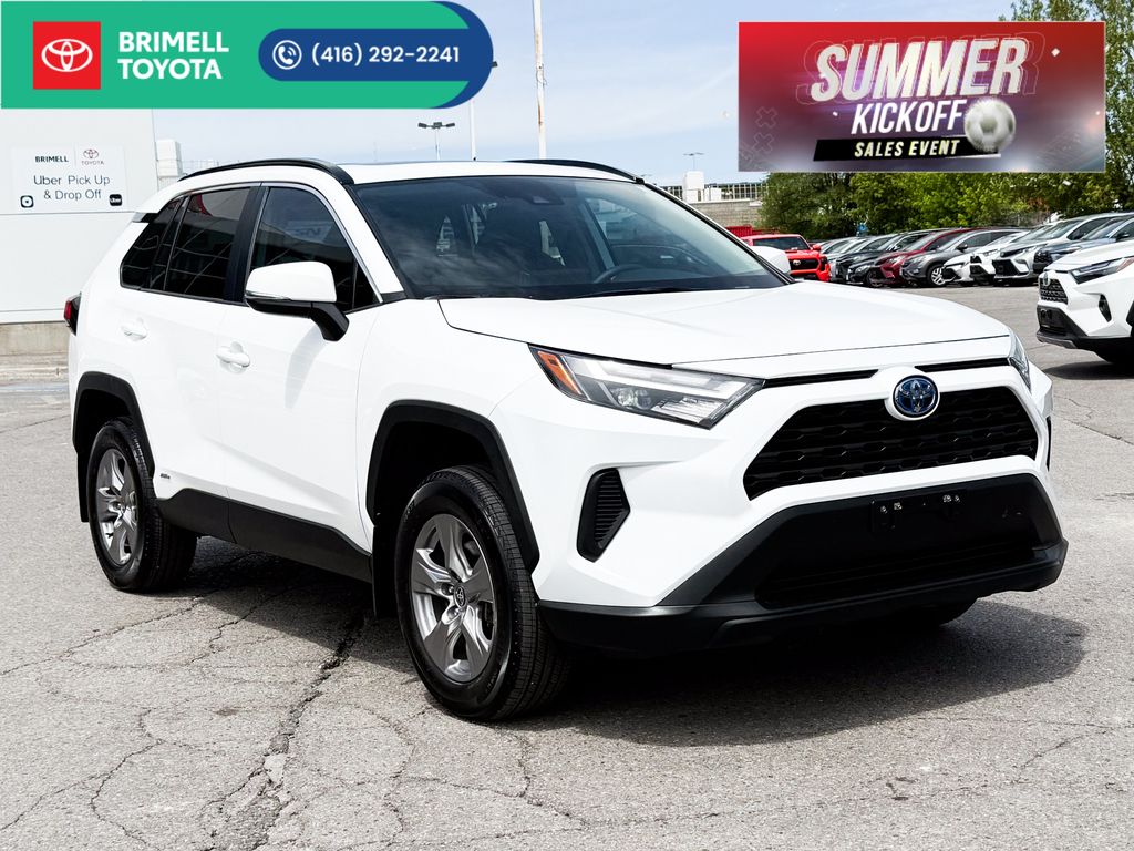 2023 Toyota RAV4 Hybrid XLE