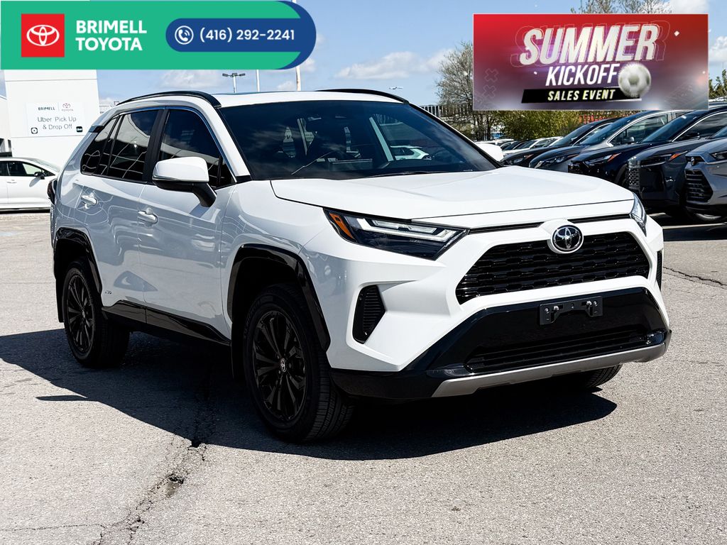 2025 Toyota RAV4 Hybrid SE