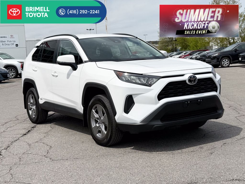 2025 Toyota RAV4 Hybrid LE