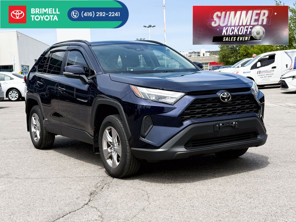 2025 Toyota RAV4 Hybrid XLE