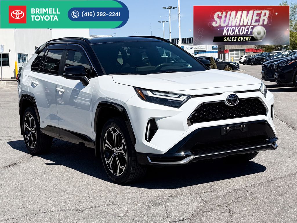 2025 Toyota RAV4 Prime XSE