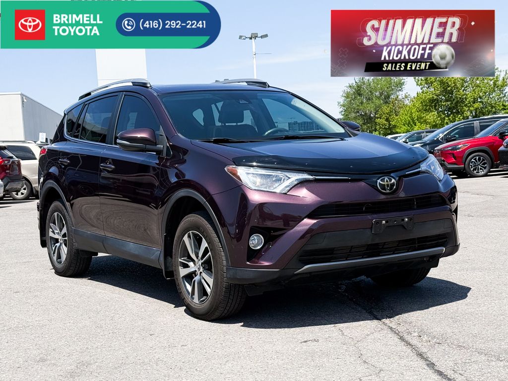 2017 Toyota RAV4 XLE
