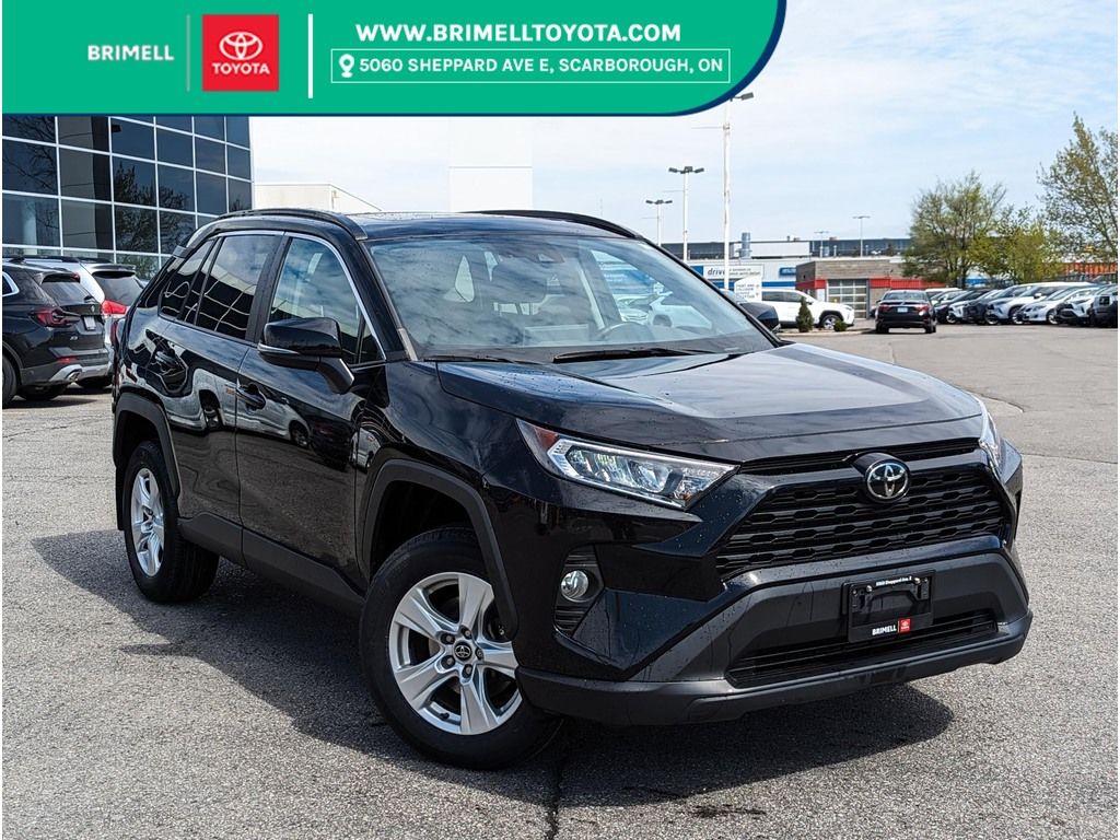 2019 Toyota RAV4 XLE | #244069A | Brimell Toyota in Scarborough