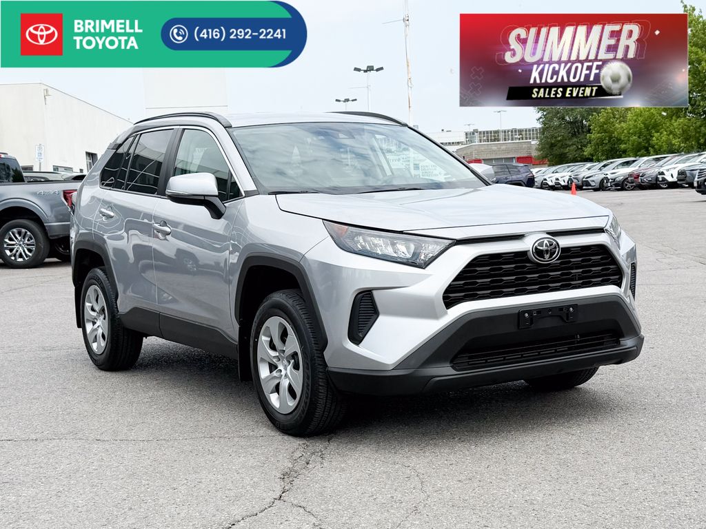 2019 Toyota RAV4 LE