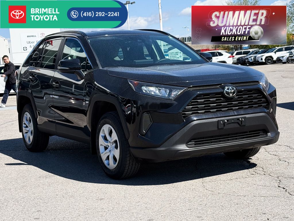2020 Toyota RAV4 LE AWD