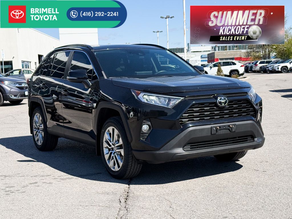 2021 Toyota RAV4 XLE
