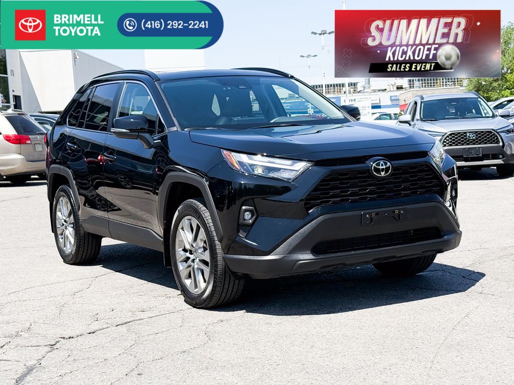 2022 Toyota RAV4 XLE PREMIUM