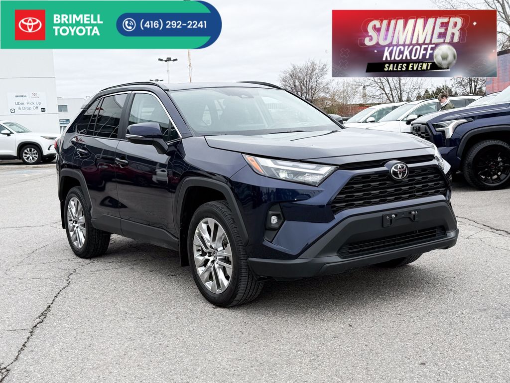 2025 Toyota RAV4 XLE