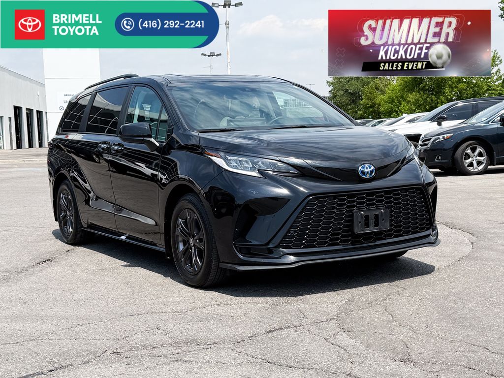 2025 Toyota Sienna Hybrid XSE  7-PASS