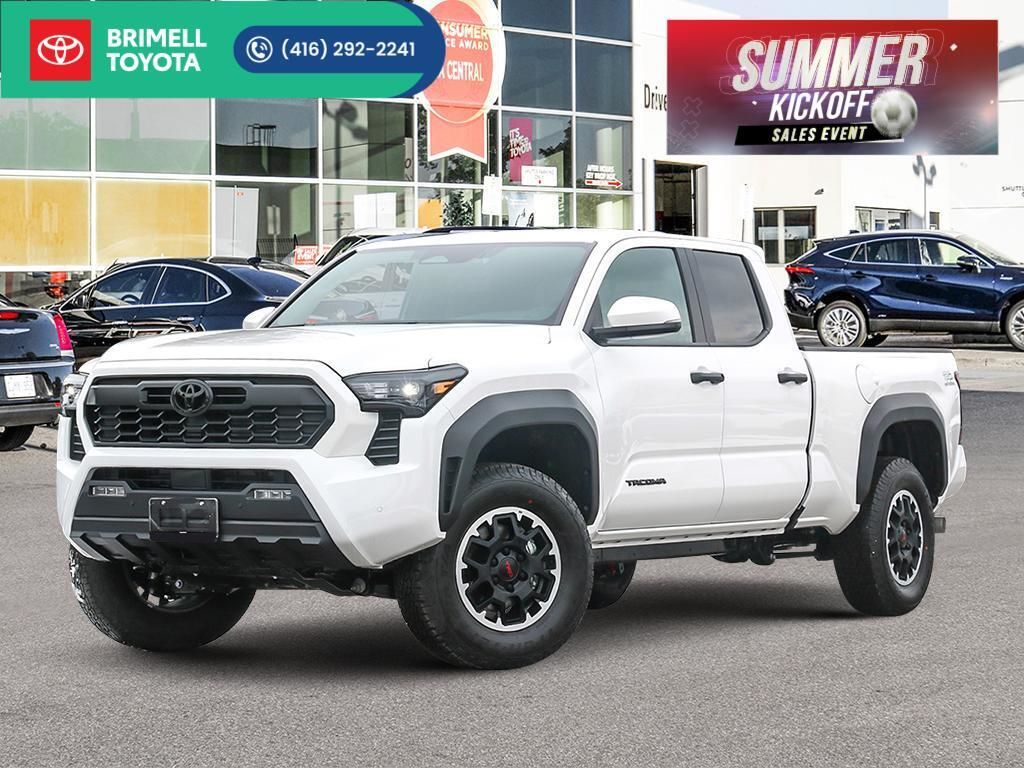 2026 Toyota Tacoma TRD Off Road Plus