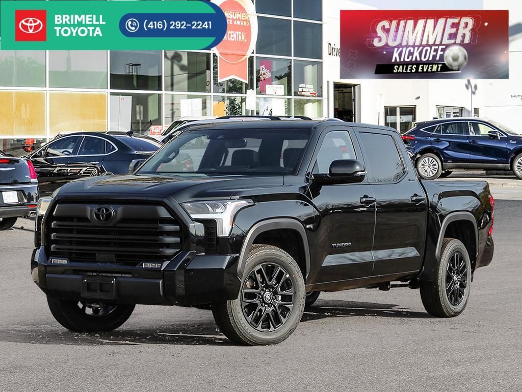 2026 Toyota Tundra LIMITED TRD OFF ROAD