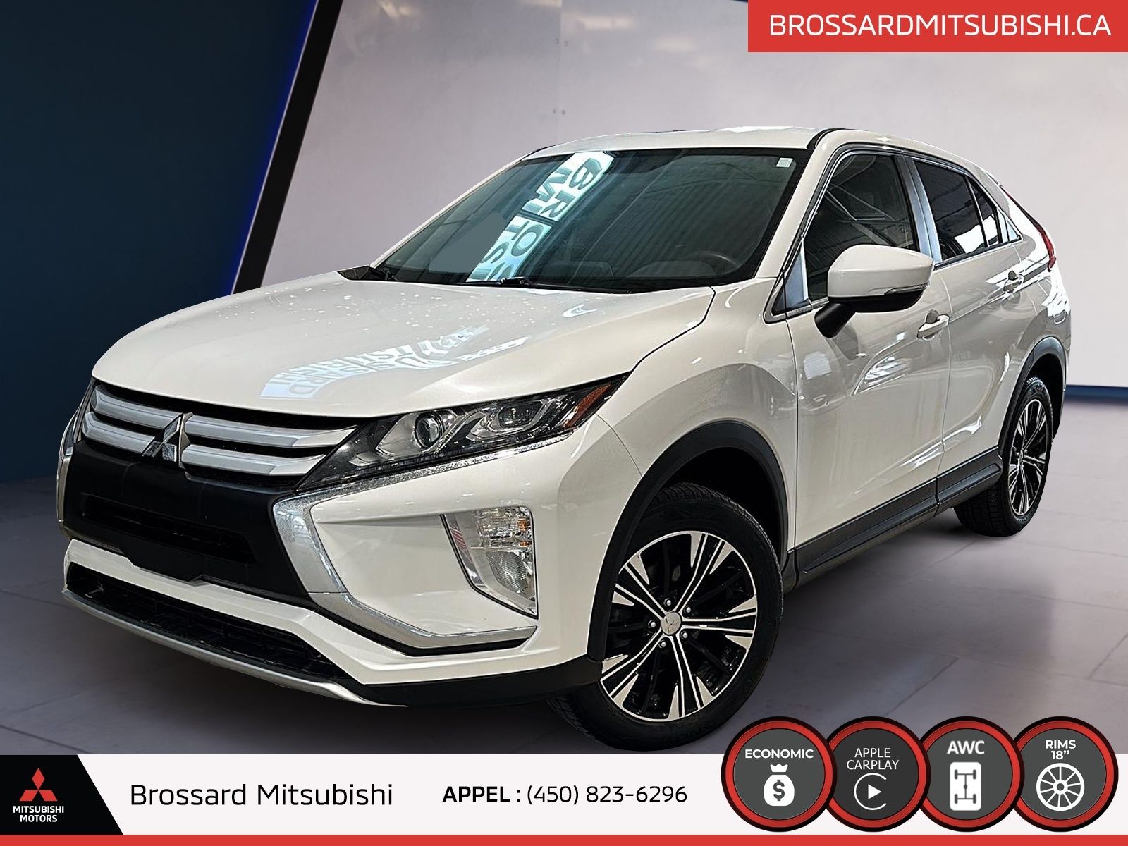 Brossard Mitsubishi in Brossard | 2020 Mitsubishi ECLIPSE CROSS ES