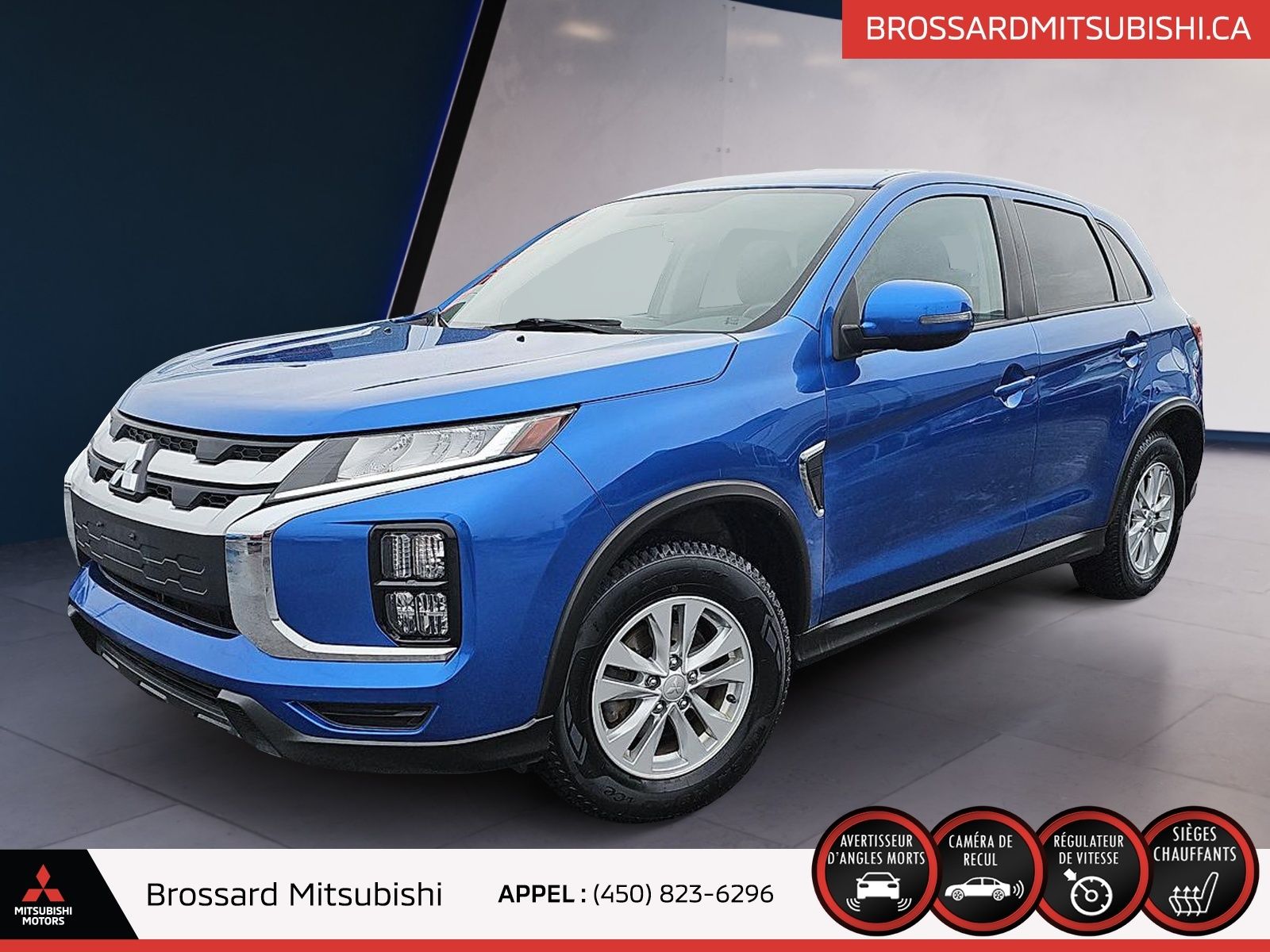 2021 Mitsubishi RVR SE AWC - Brossard Mitsubishi in Brossard