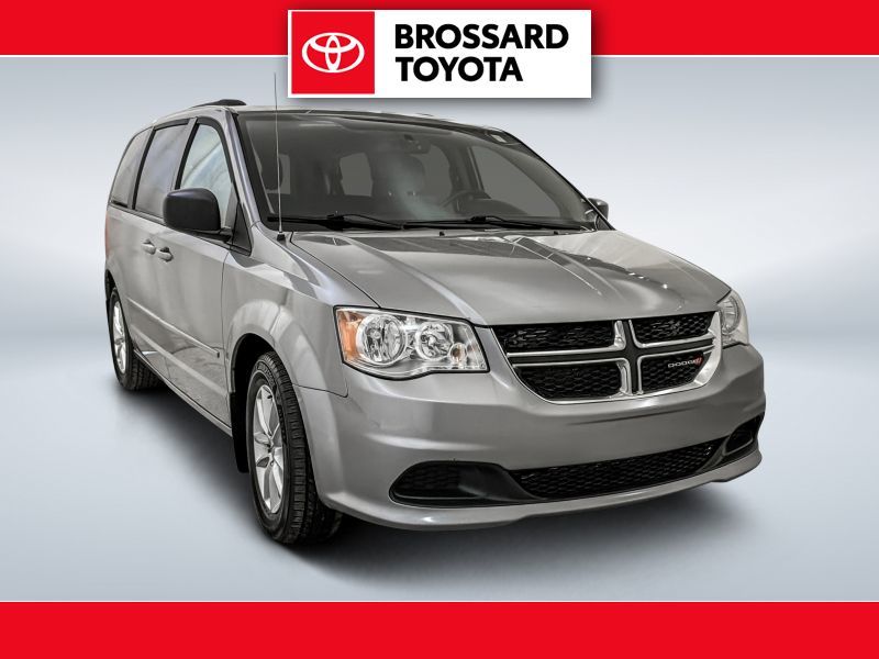 2016 Dodge Grand Caravan SXT
