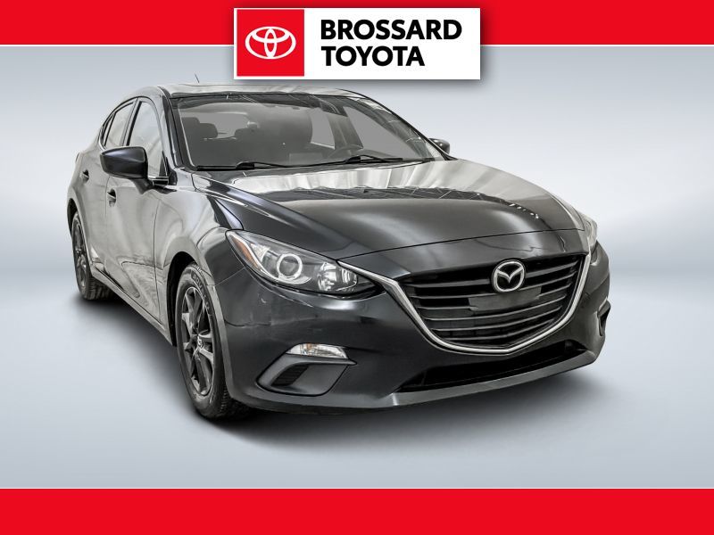 2016 Mazda Mazda3 GS