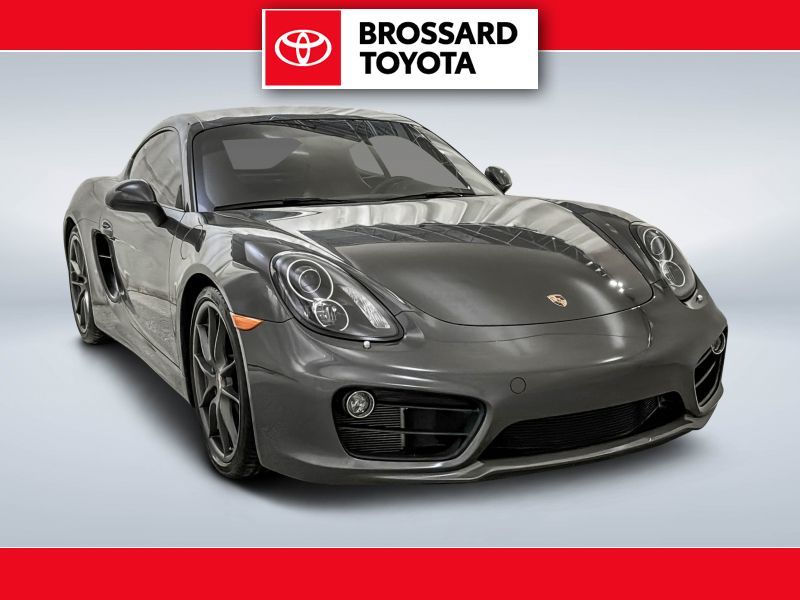 2015 Porsche Cayman à vendre à Brossard