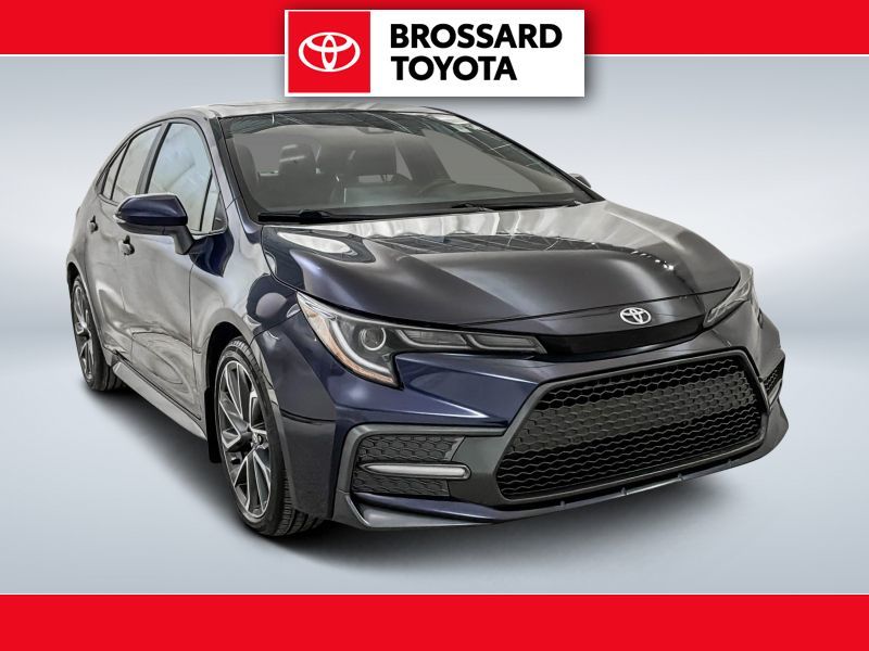 2020 Toyota Corolla XSE