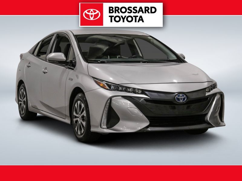 2020 Toyota Prius Upgrade