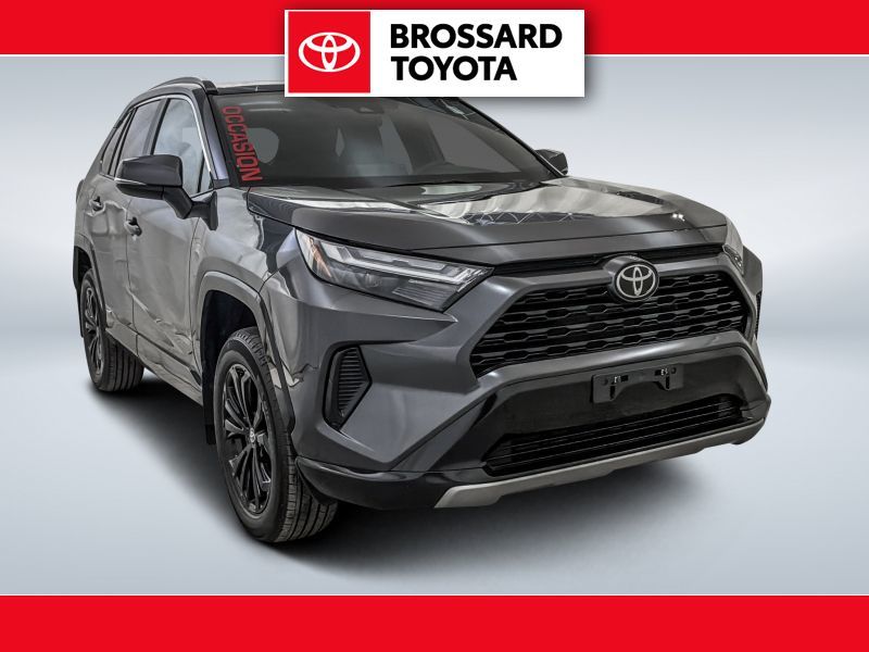 2025 Toyota RAV4 Hybrid SE