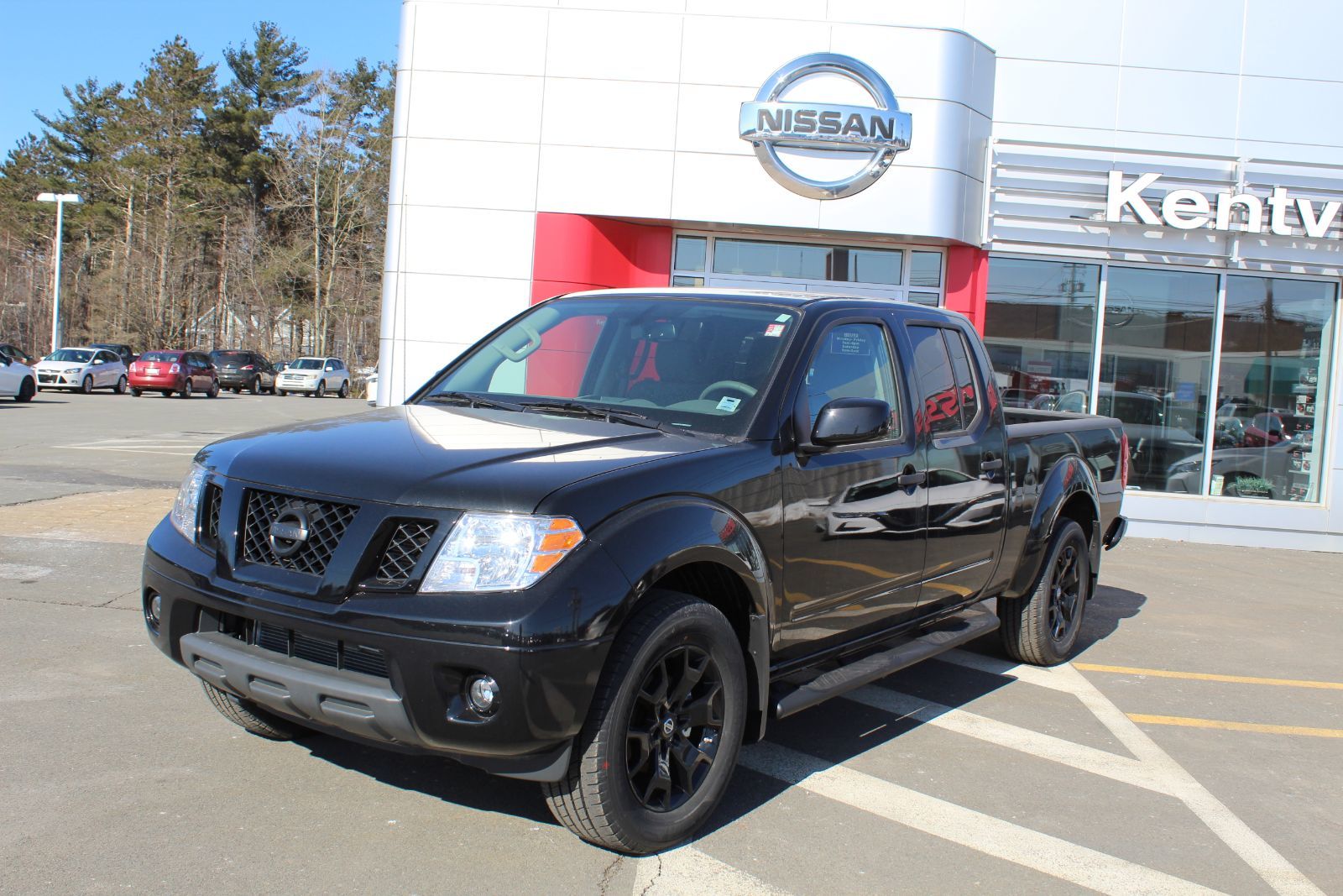 New 2019 Nissan Frontier MIDNIGHT EDITION - $34,086 | Bruce Nissan