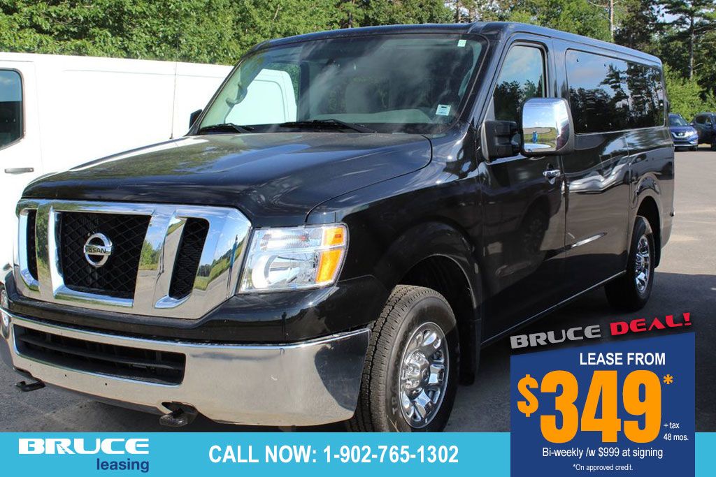 nissan nv lease