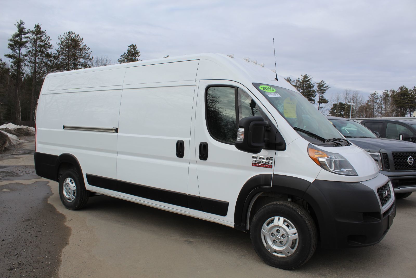 2019 ram promaster 3500