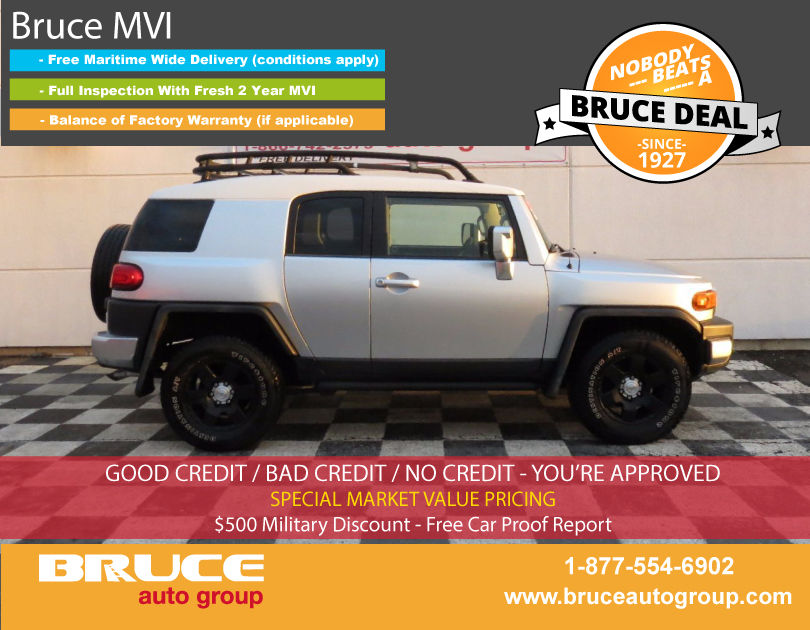 Used 2007 Toyota Fj Cruiser 4 0l 6 Cyl Automatic 4wd For Sale