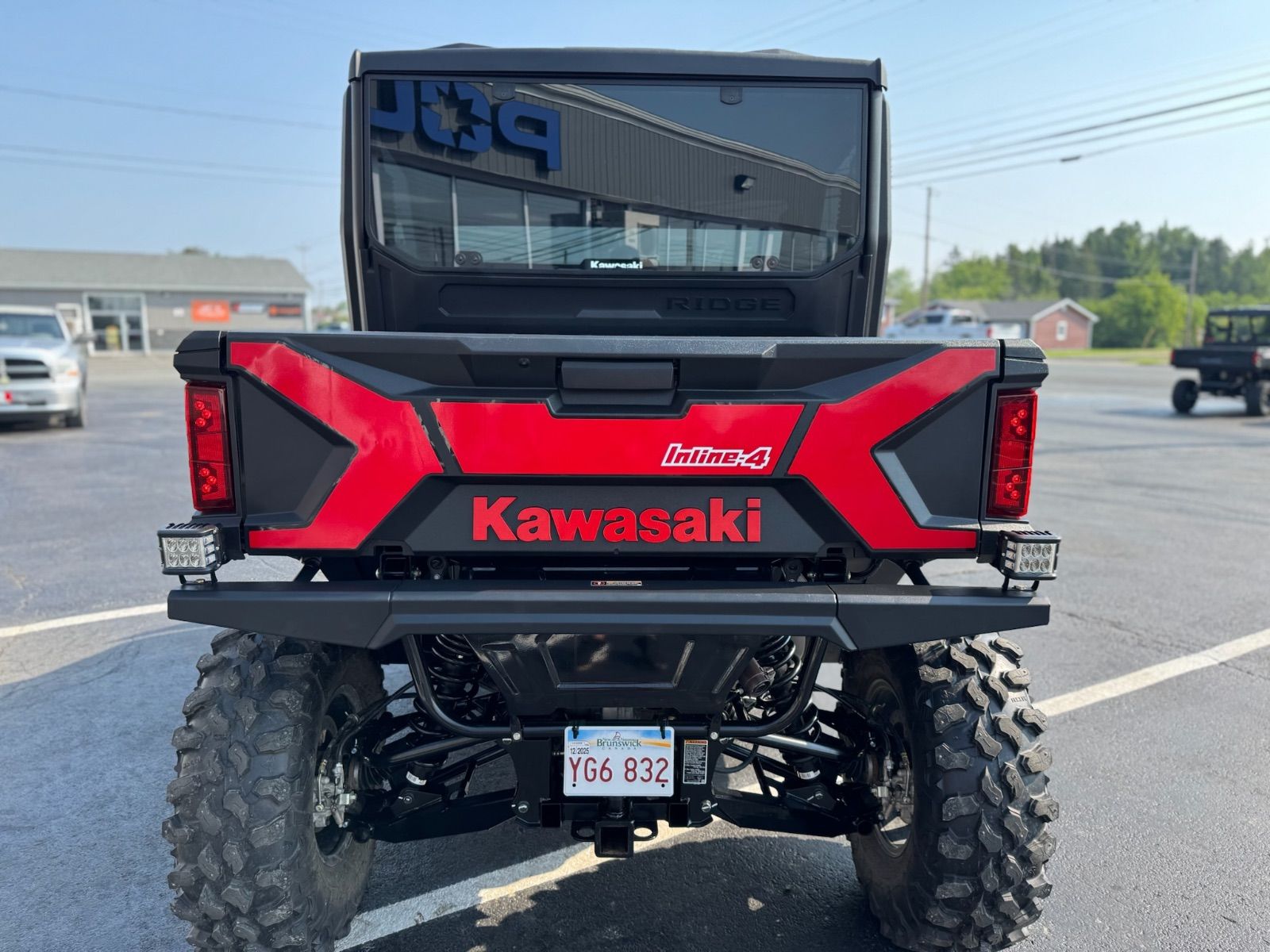 2024 Kawasaki RIDGE INLINE 4