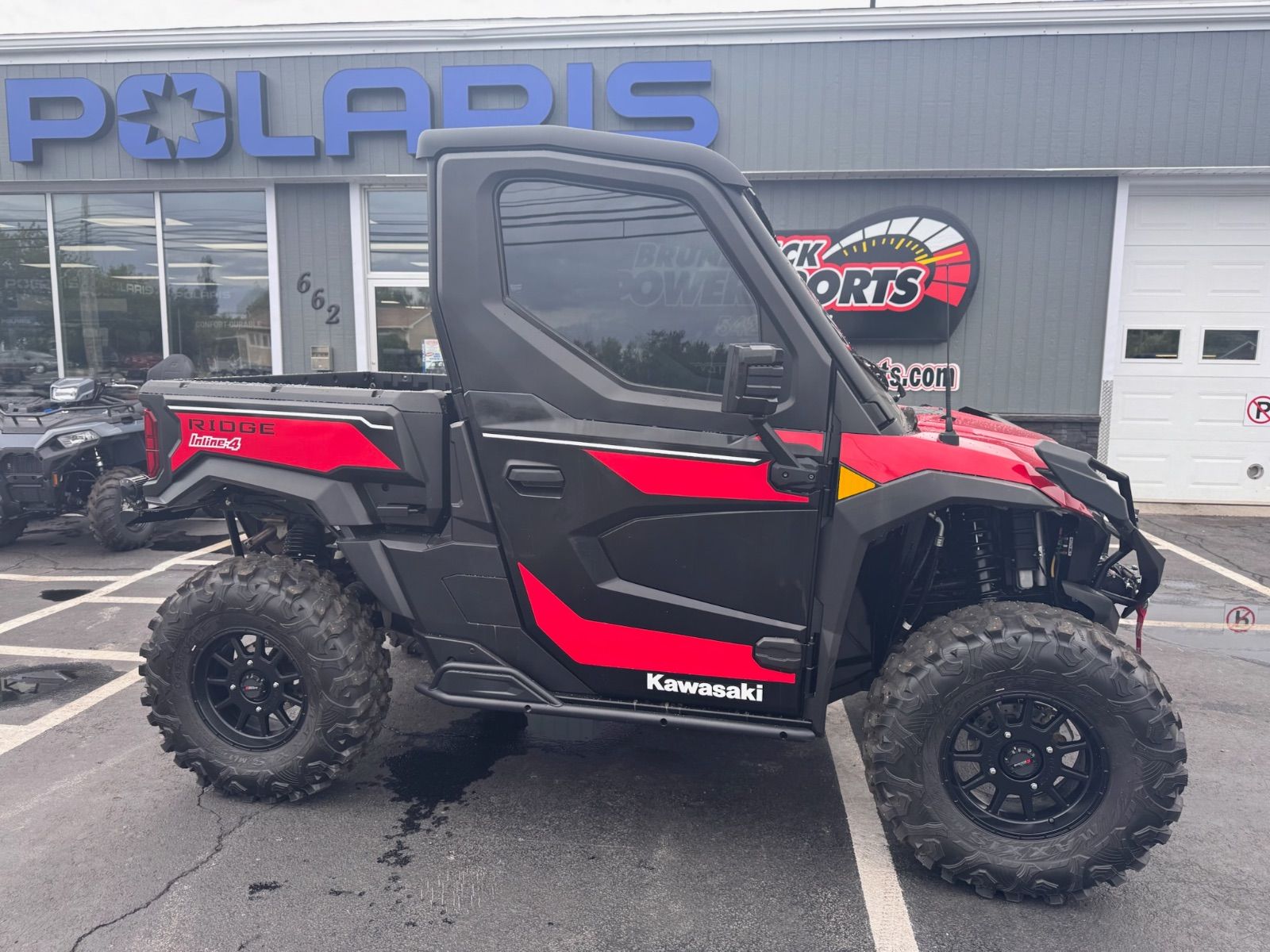 2024 Kawasaki RIDGE INLINE 4
