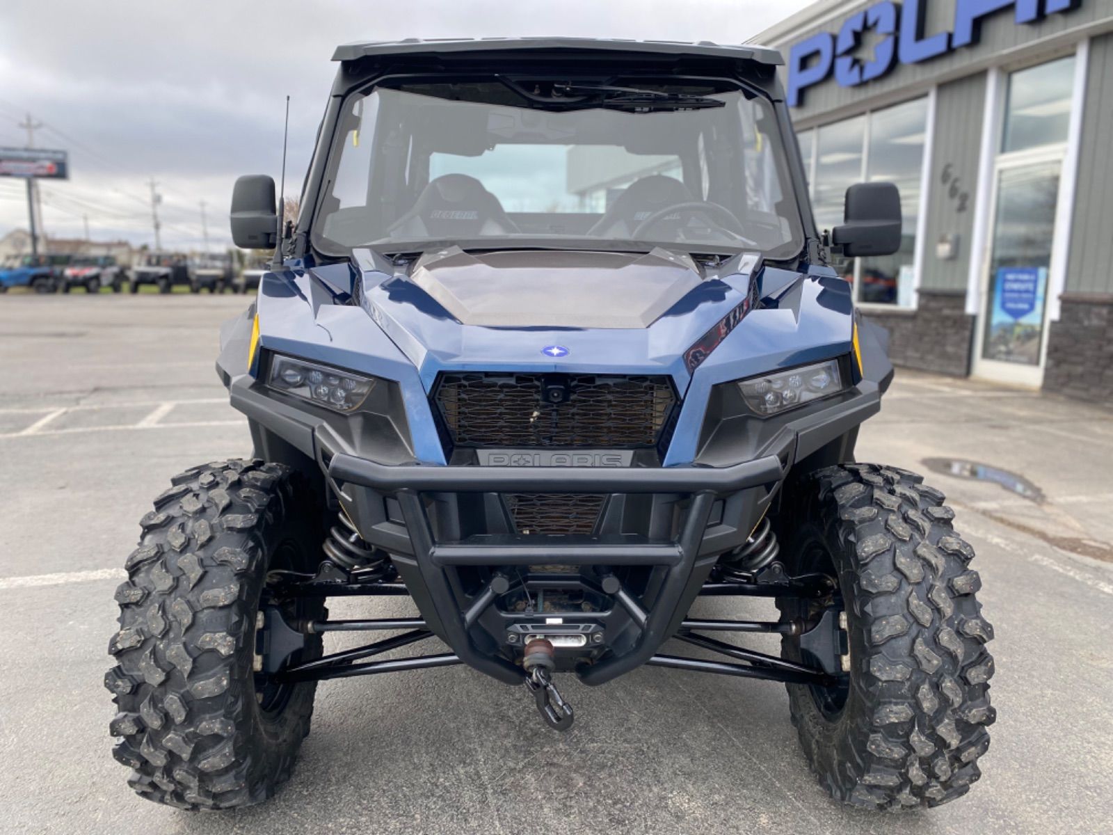 2022 Polaris General 1000 dlx + ride command TOUTE EQUIPE