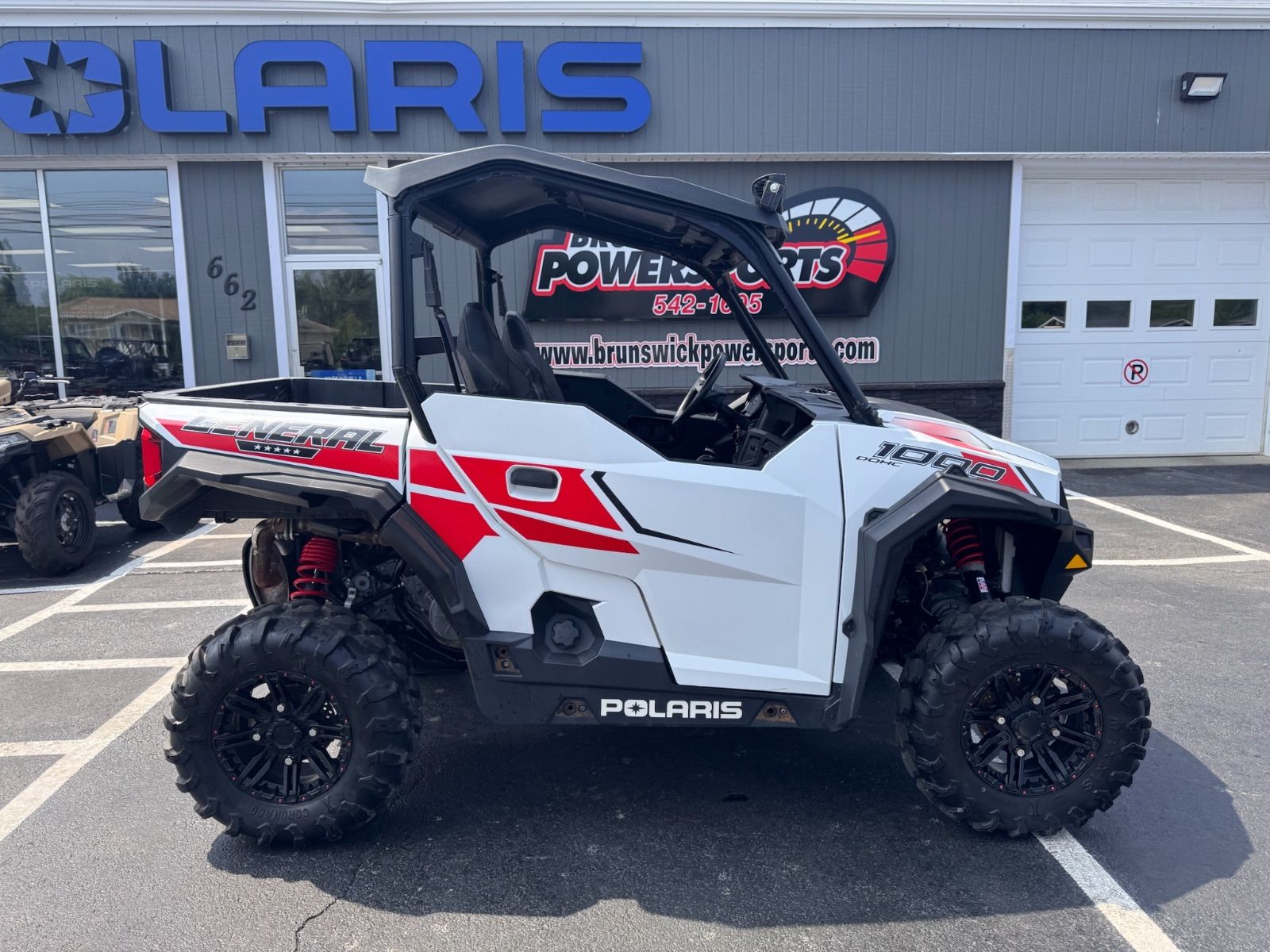 2017 Polaris GENERAL 1000 EPS SPORT WHITE