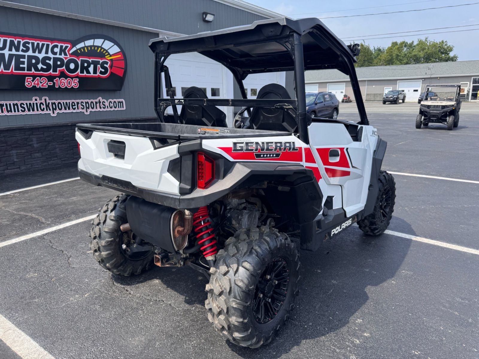 2017 Polaris GENERAL 1000 EPS SPORT WHITE