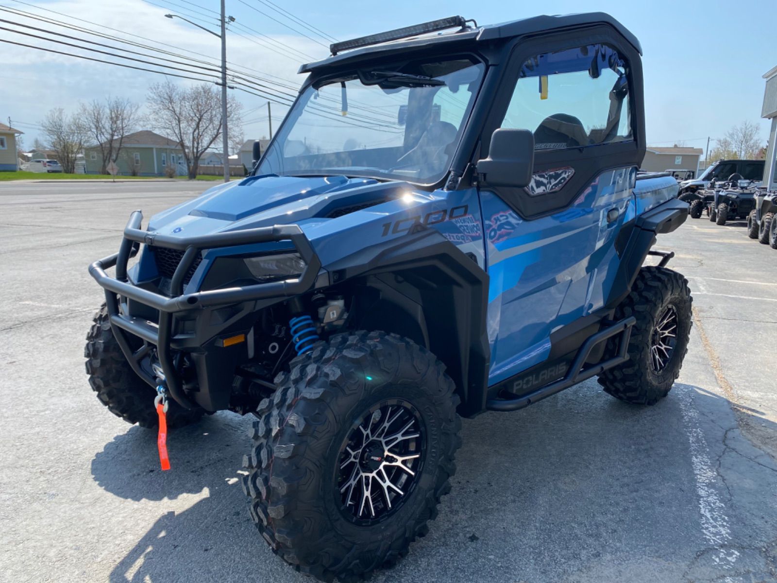2025 Polaris GENERAL 1000 PREMIUM ZENITH BLUE