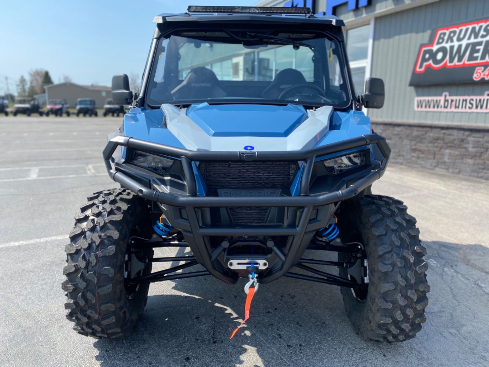 2025 Polaris GENERAL 1000 PREMIUM ZENITH BLUE