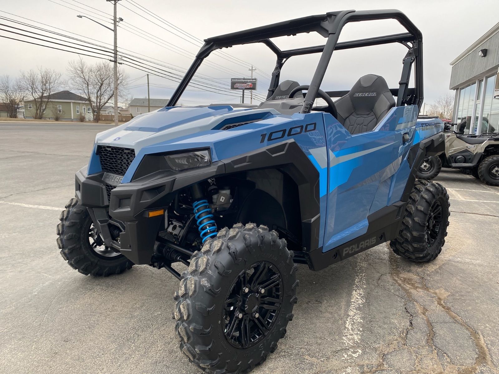 2025 Polaris GENERAL 1000 PREMIUM ZENITH BLUE
